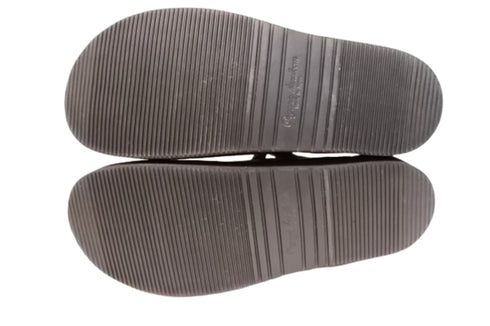 【Organic handloom GUDALUR ブラック】クロッグサンダル(サボサンダル)